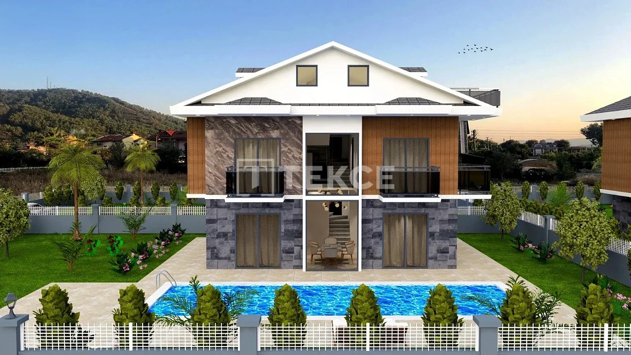1 - house for sale in fethiye muğla turkey