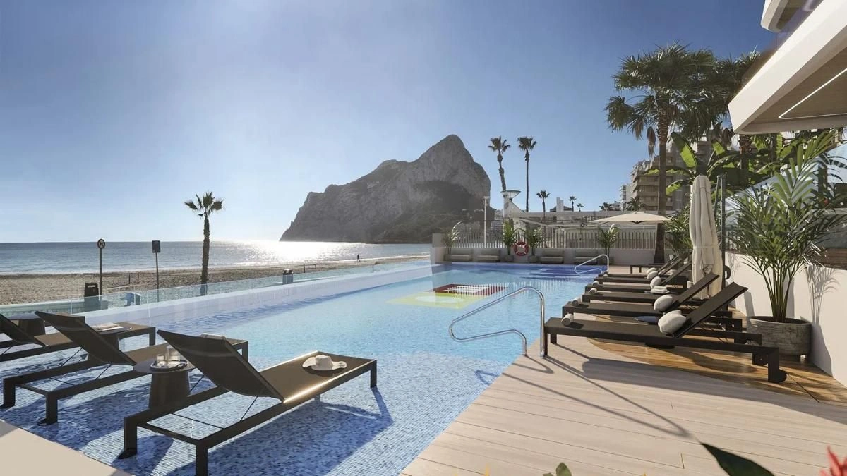1 - waterfront apartment for sale in calpe - costa blanca valencian community spain