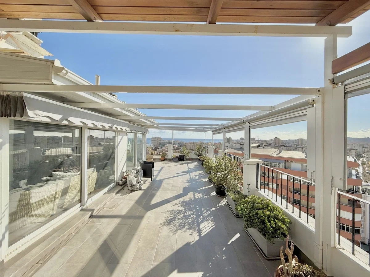 1 - vente appartement vue mer fuengirola - costa del sol andalousie espagne
