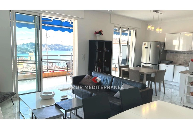 1 - vente appartement vue mer villefranche sur mer alpes-maritimes france