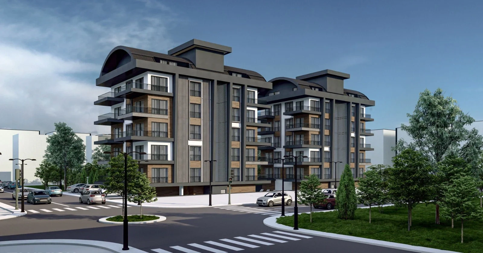 2 - продажа квартира пляж пешком alanya antalya турция