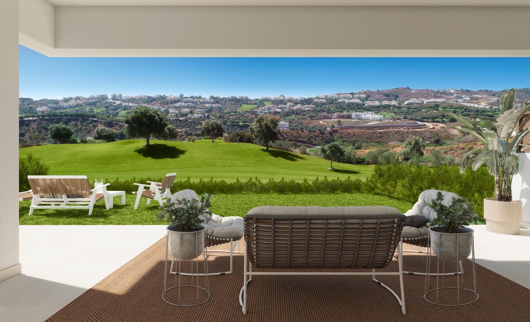 1 - venta casa vista al mar mijas andalucía españa