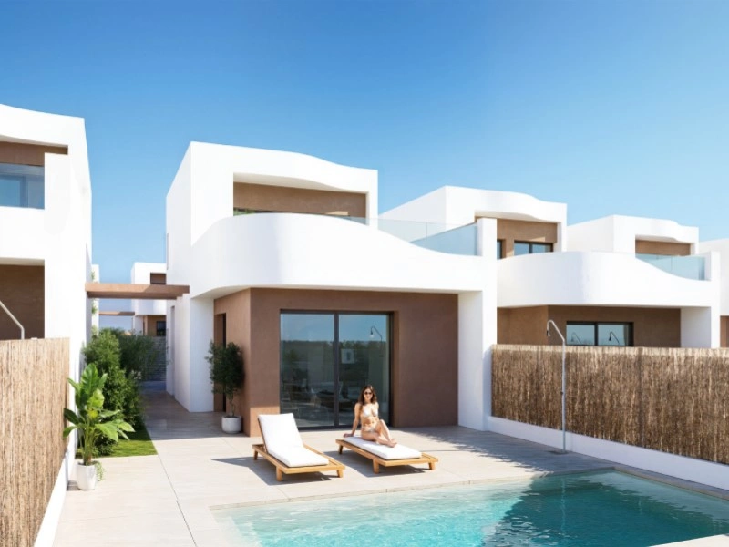 2 - verkauf haus los montesinos valencia spanien