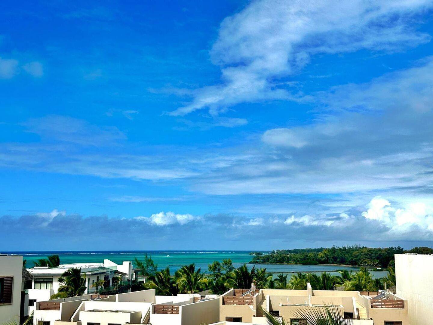 1 - sea view apartment for sale in haute rive rivière du rempart mauritius