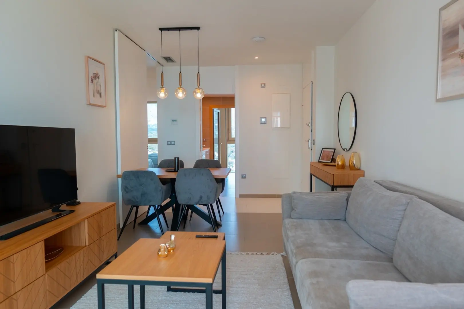 2 - venda apartamento vista de mar benidorm - costa blanca comunidade valenciana espanha