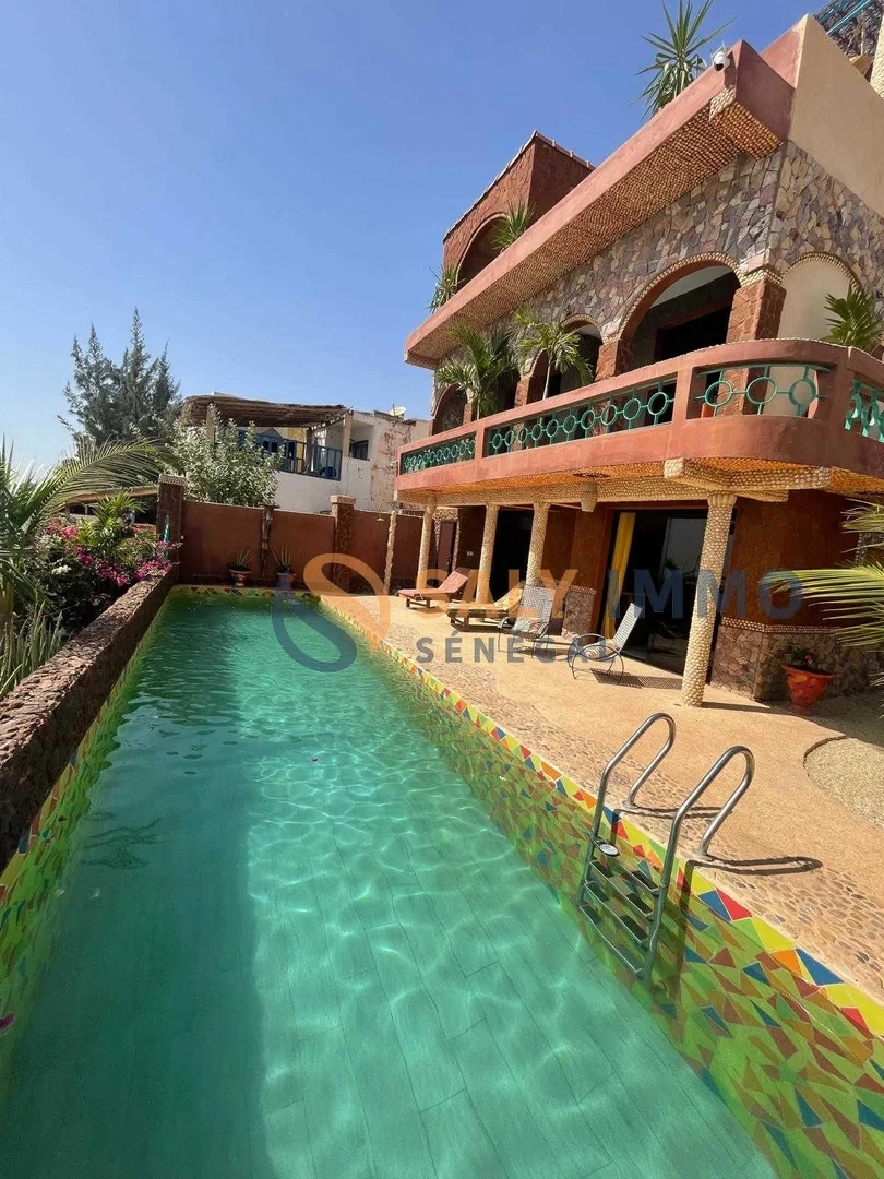 1 - vendita casa fronte mare popenguine-ndayane thiès senegal