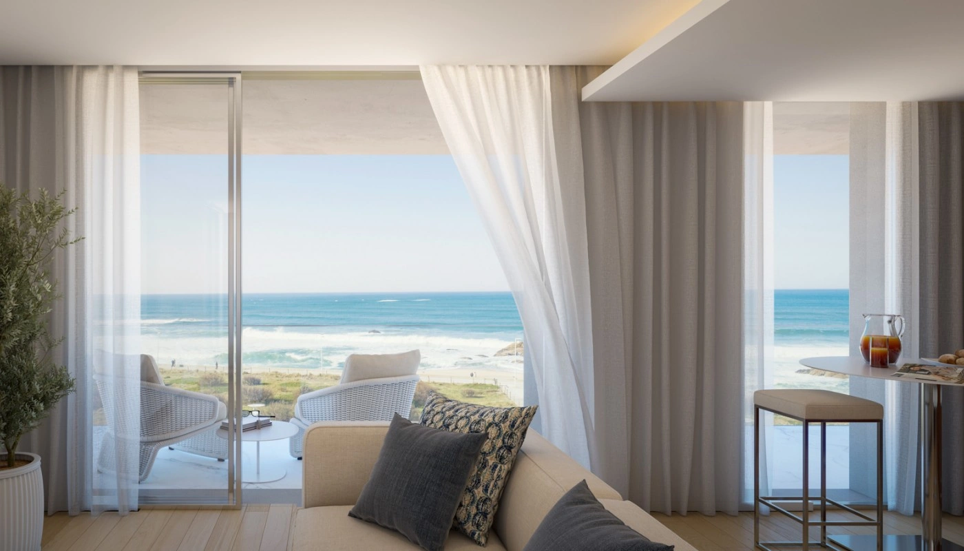 1 - venta apartamento frente al mar vila do conde región norte portugal