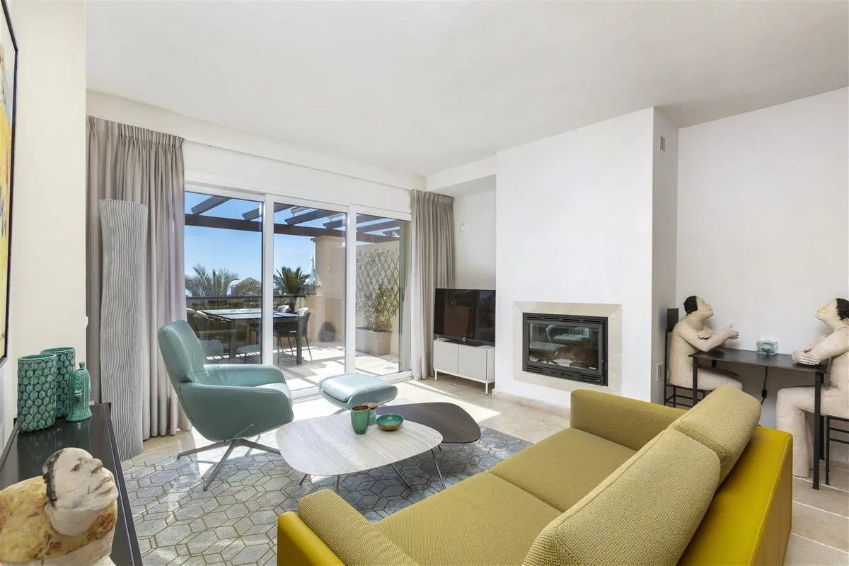 2 - venta apartamento vista al mar benahavis - costa del sol andalucía españa