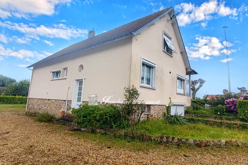 2 - vendita casa beaumont-le-roger eure francia