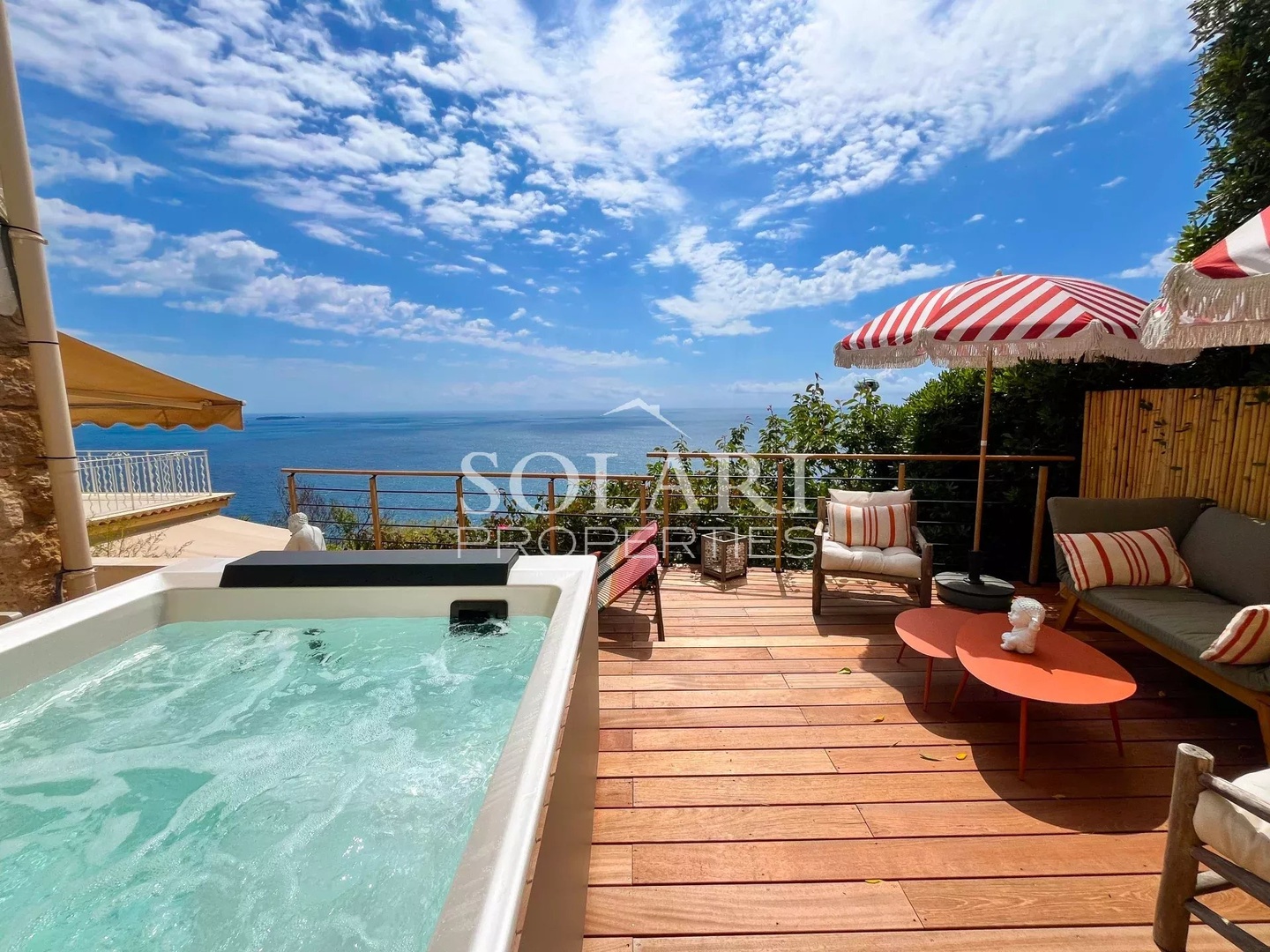 1 - sea view house for vacation rentals in théoule-sur-mer alpes-maritimes france