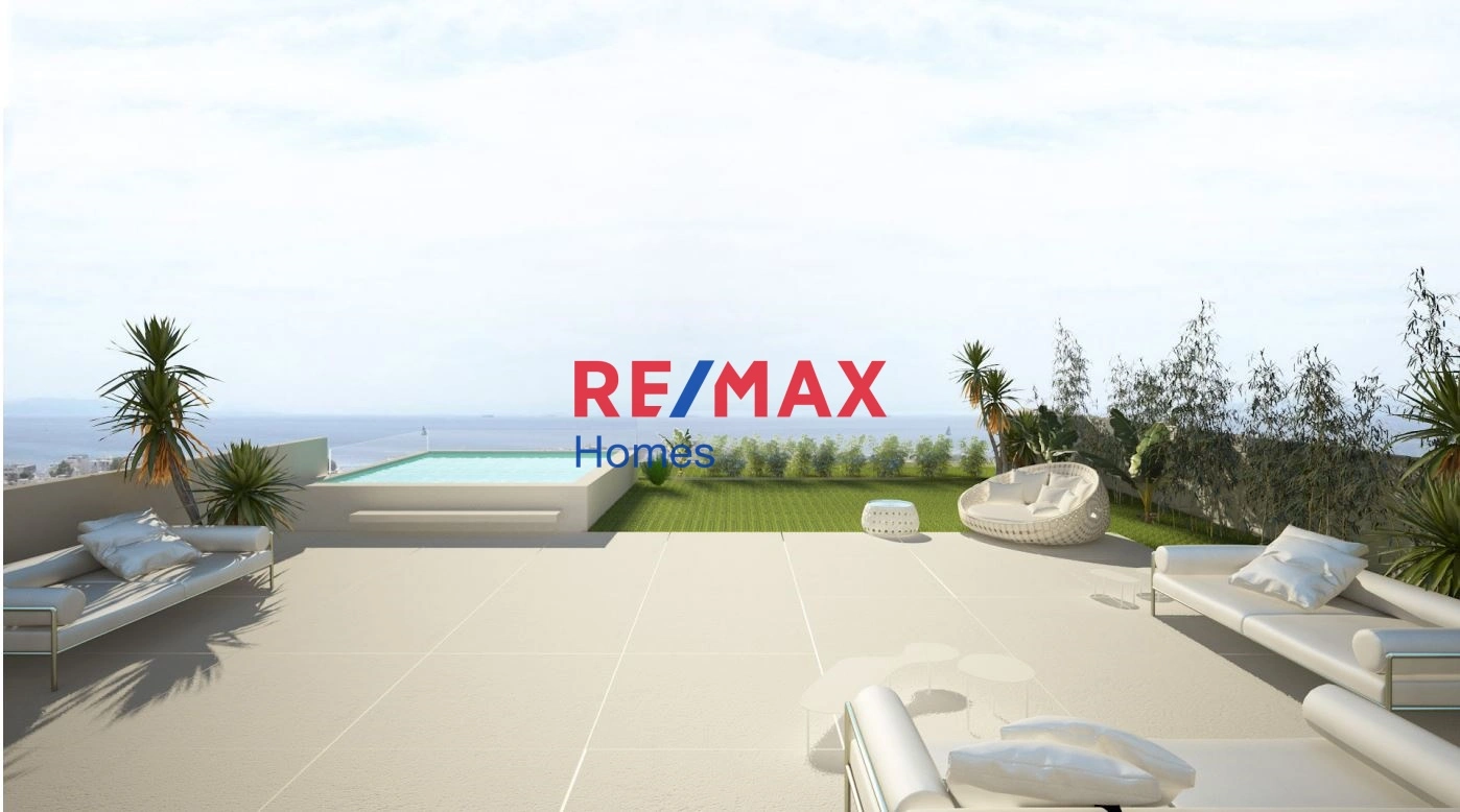 2 - venta casa vista al mar alimos ática grecia