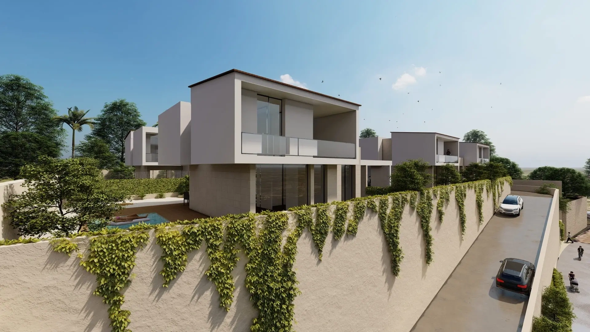 2 - sea view house for sale in la nucia - costa blanca valencian community spain