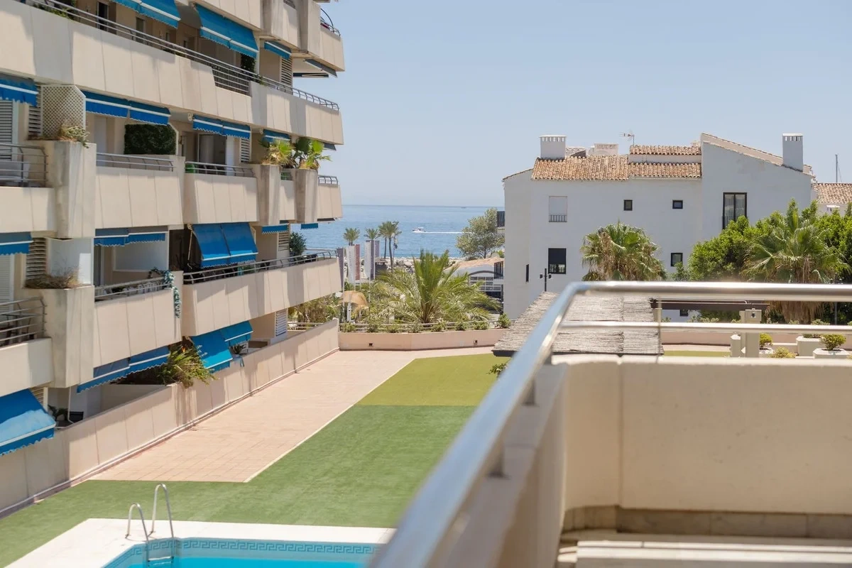 2 - venta apartamento vista al mar marbella - costa del sol andalucía españa