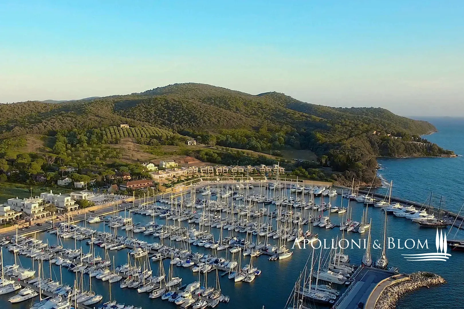 2 - vente appartement vue mer scarlino toscane italie