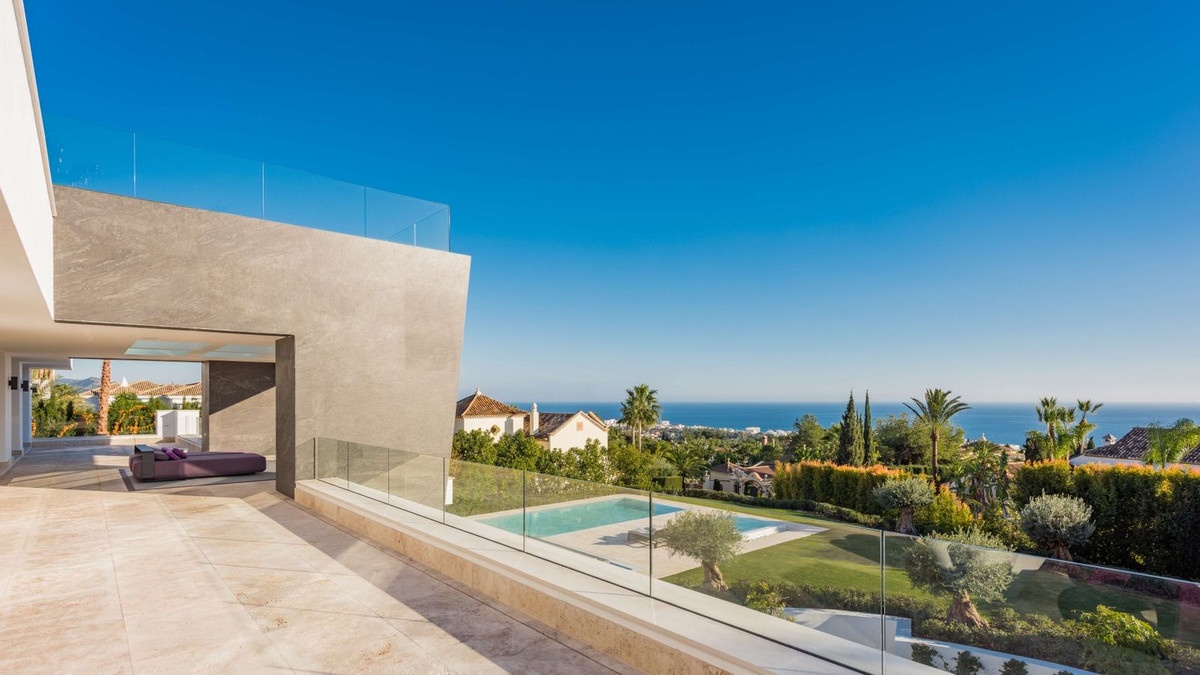 1 - aluguer sazonal casa vista de mar marbella - costa del sol andaluzia espanha