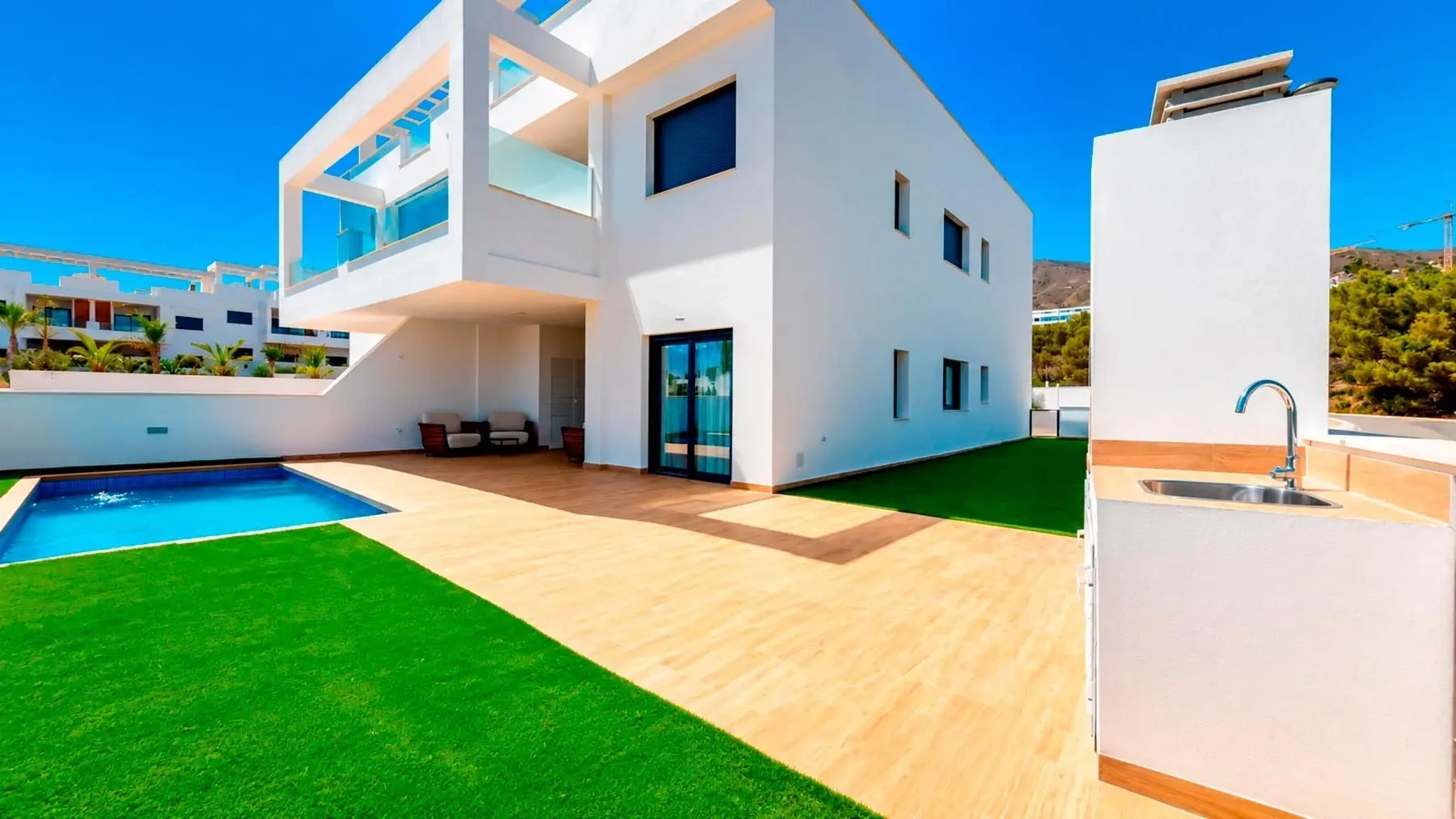 2 - vente maison pieds dans l'eau finestrat - costa blanca communauté valencienne espagne