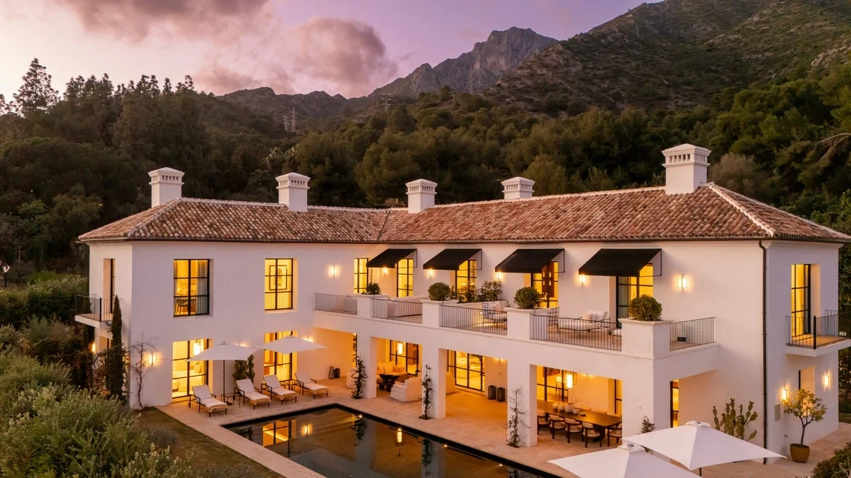 1 - продажа дом вид моря marbella - costa del sol андалусия испания