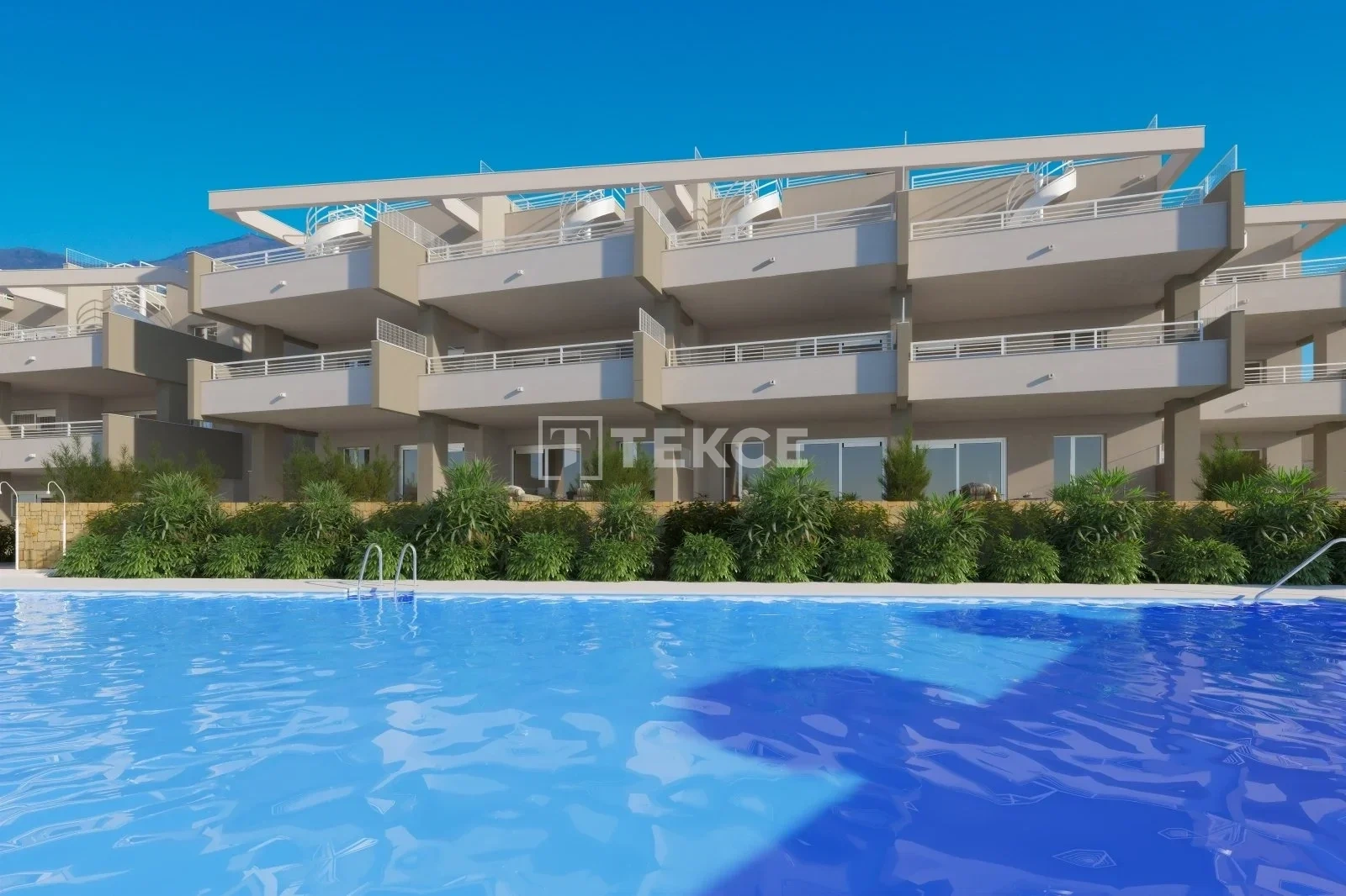 2 - verkoop appartement uitzicht op zee estepona - costa del sol andalusië spanje