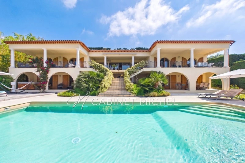 1 - vente maison le rouret alpes-maritimes france