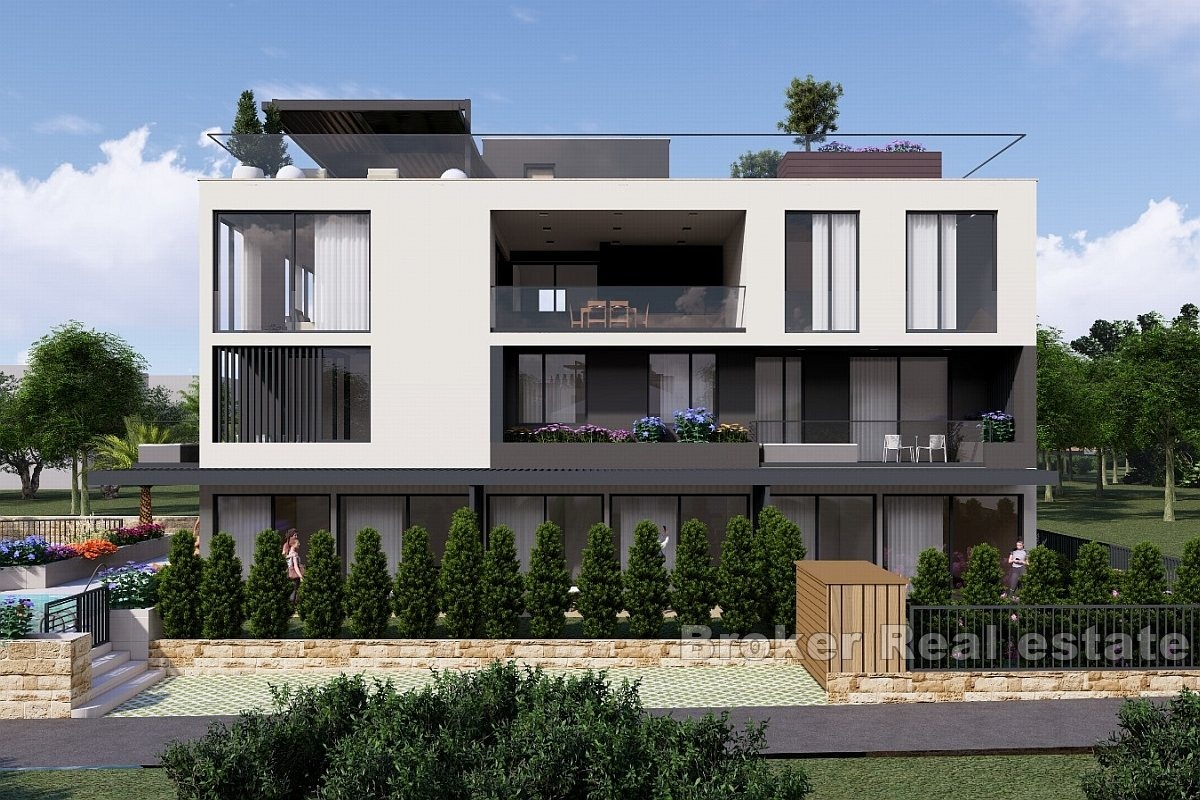 2 - продажа квартира вид моря zadar задарская хорватия