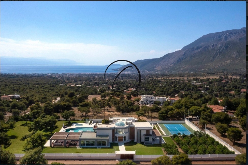 1 - venda casa vista de mar loutráki peloponeso grécia