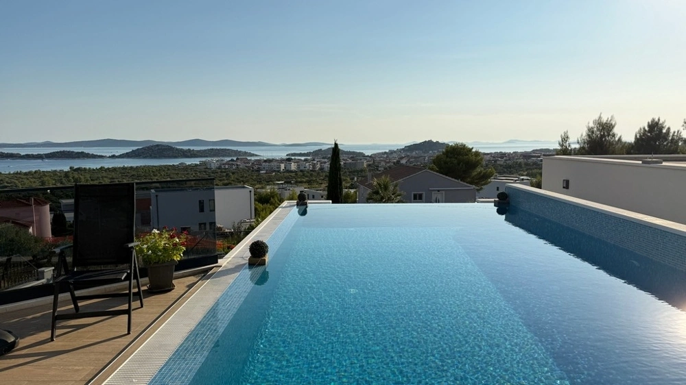 1 - продажа villa вид моря vodice шибеник-книн хорватия