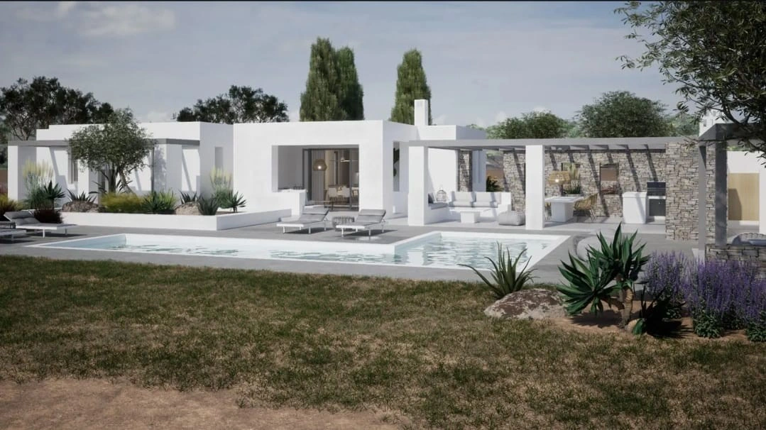 2 - vendita villa paro - cicladi egeo meridionale grecia