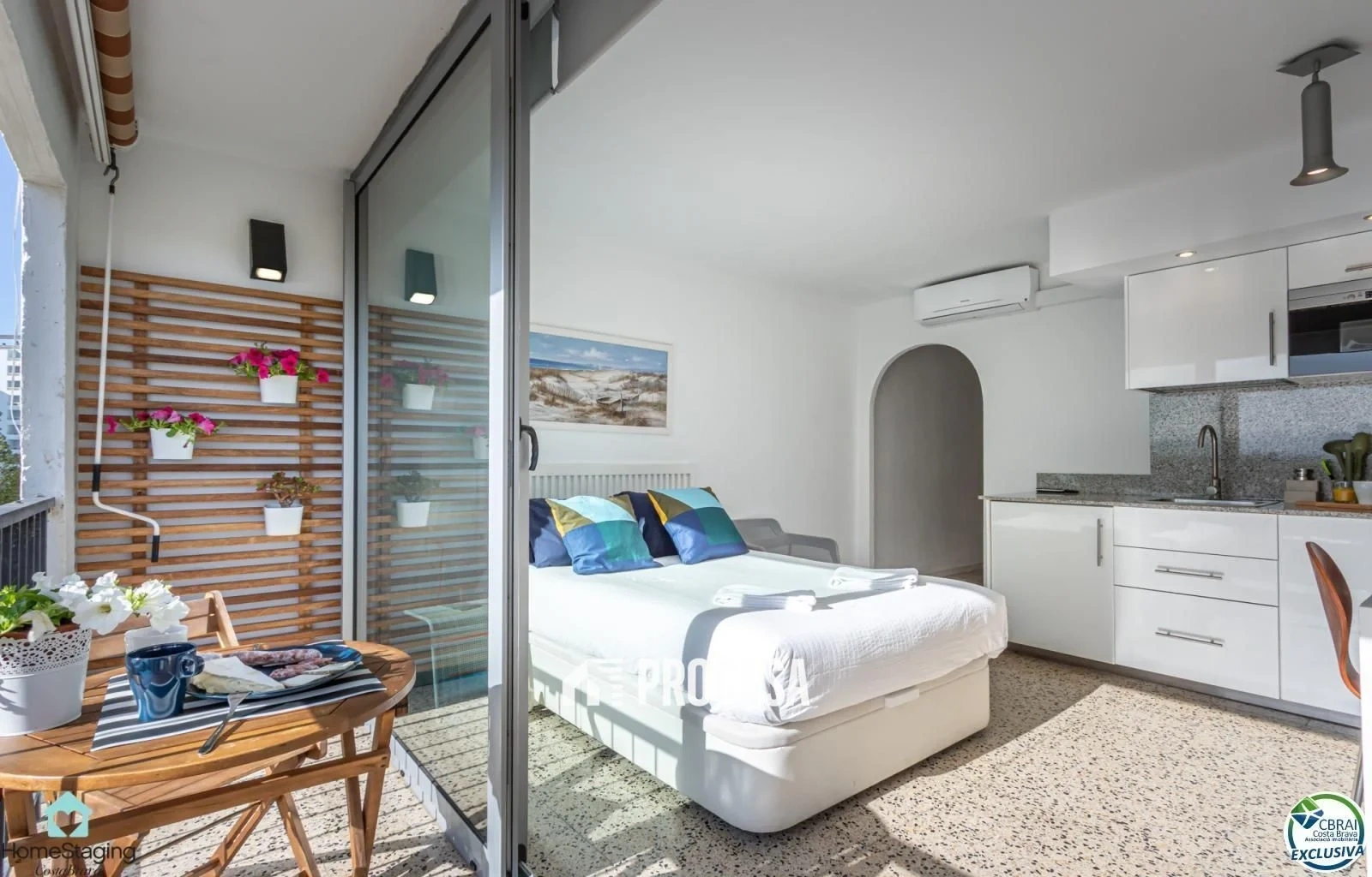 1 - vente appartement plage à pied empuriabrava catalogne espagne