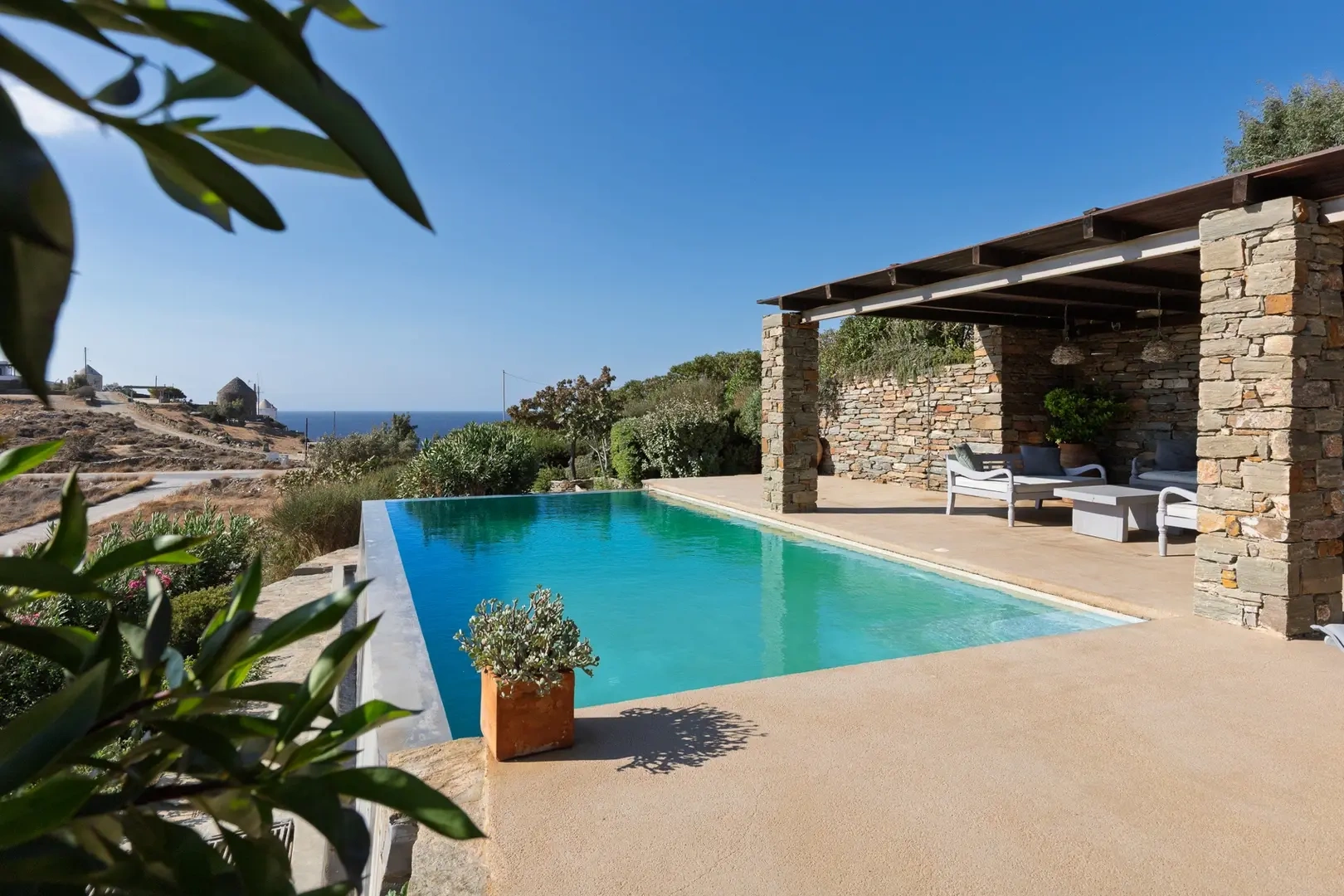 1 - sea view house for sale in kea - cyclades south aegean greece