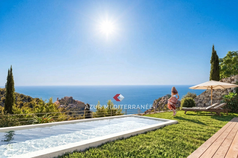 1 - venta casa vista al mar eze alpes-marítimos francia