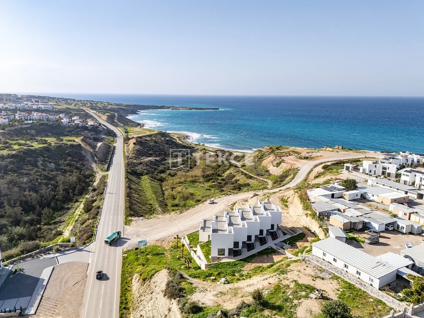 2 - vente appartement vue mer girne kyrenia chypre