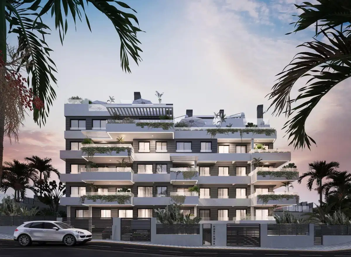 1 - verkauf wohnung meerblick estepona - costa del sol andalusien spanien