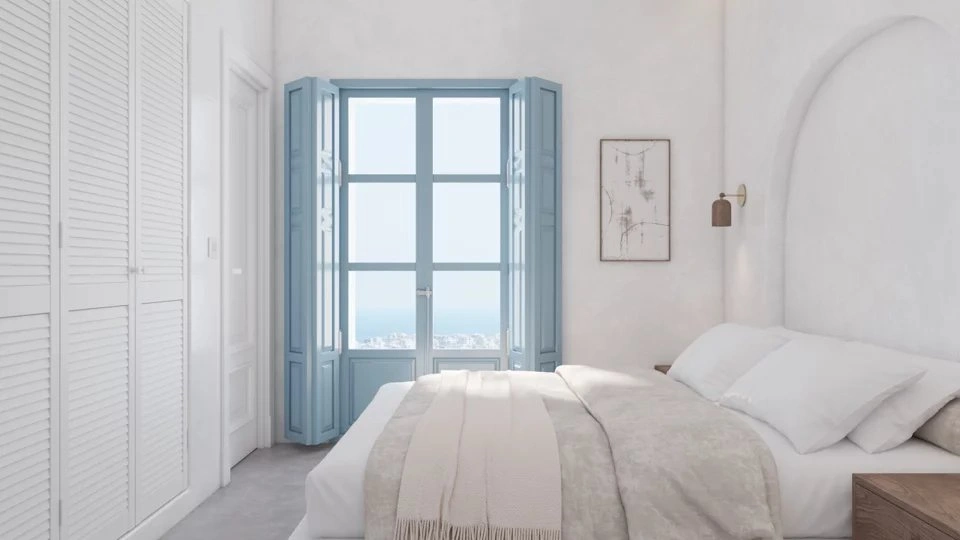 1 - vente maison vue mer paros - cyclades egée méridionale grèce