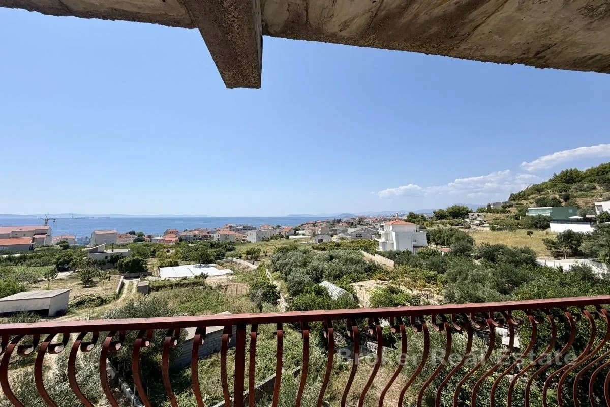 1 - vente maison vue mer split split-dalmatie croatie