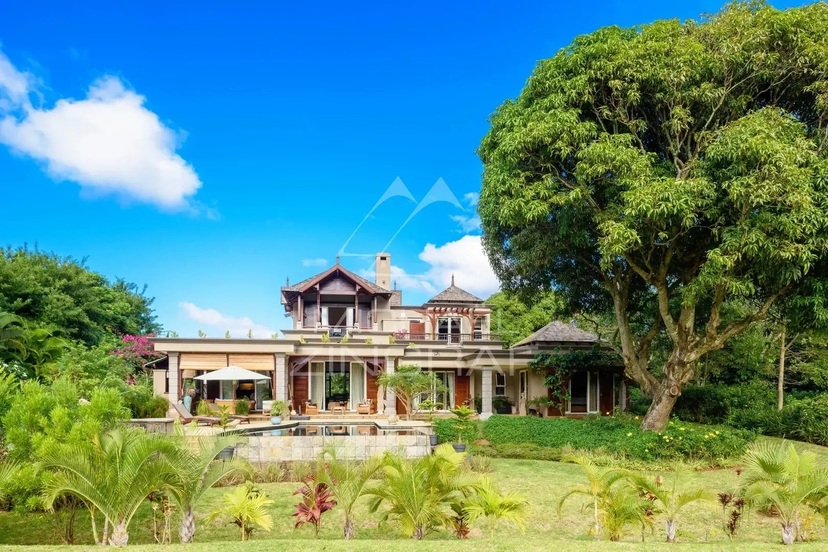 2 - house for sale in bel ombre savanne mauritius
