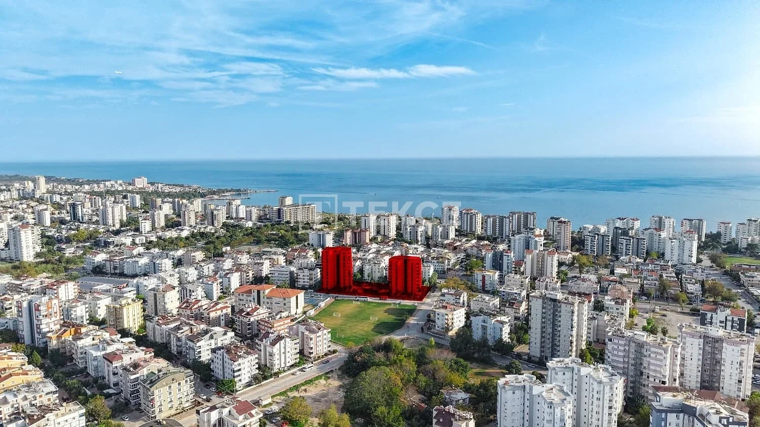1 - vente appartement vue mer muratpasa antalya turquie