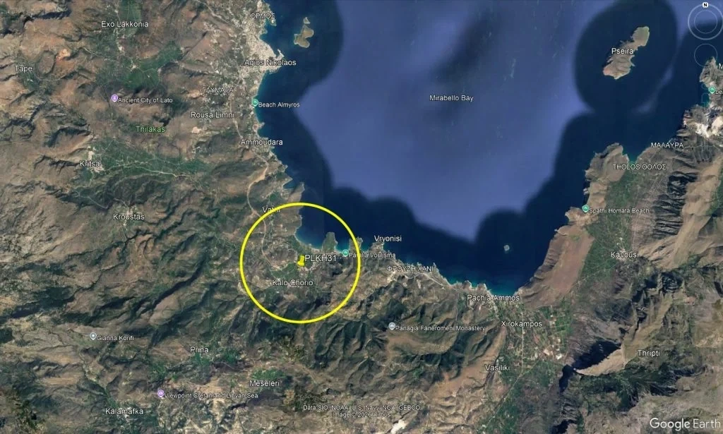 2 - venta terreno vista al mar agios nikolaos creta grecia