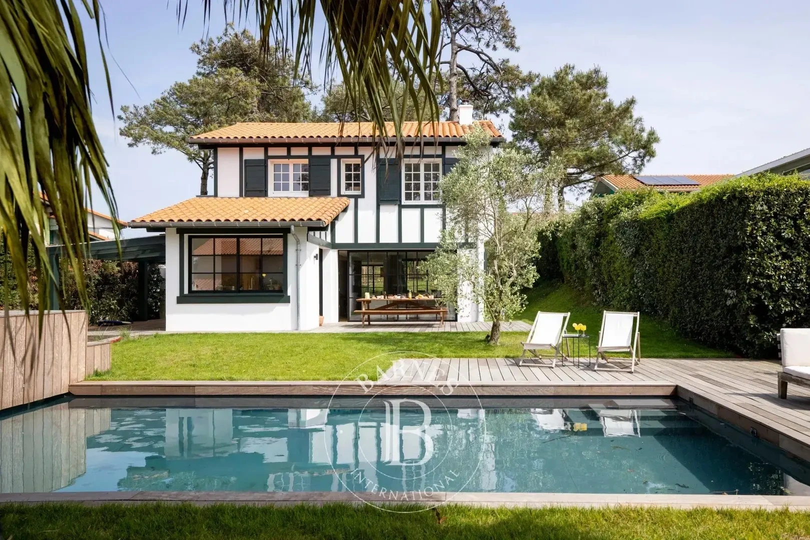 1 - vakantiewoningen te huur huis anglet - côte basque pyrénées-atlantiques - côte basque frankrijk
