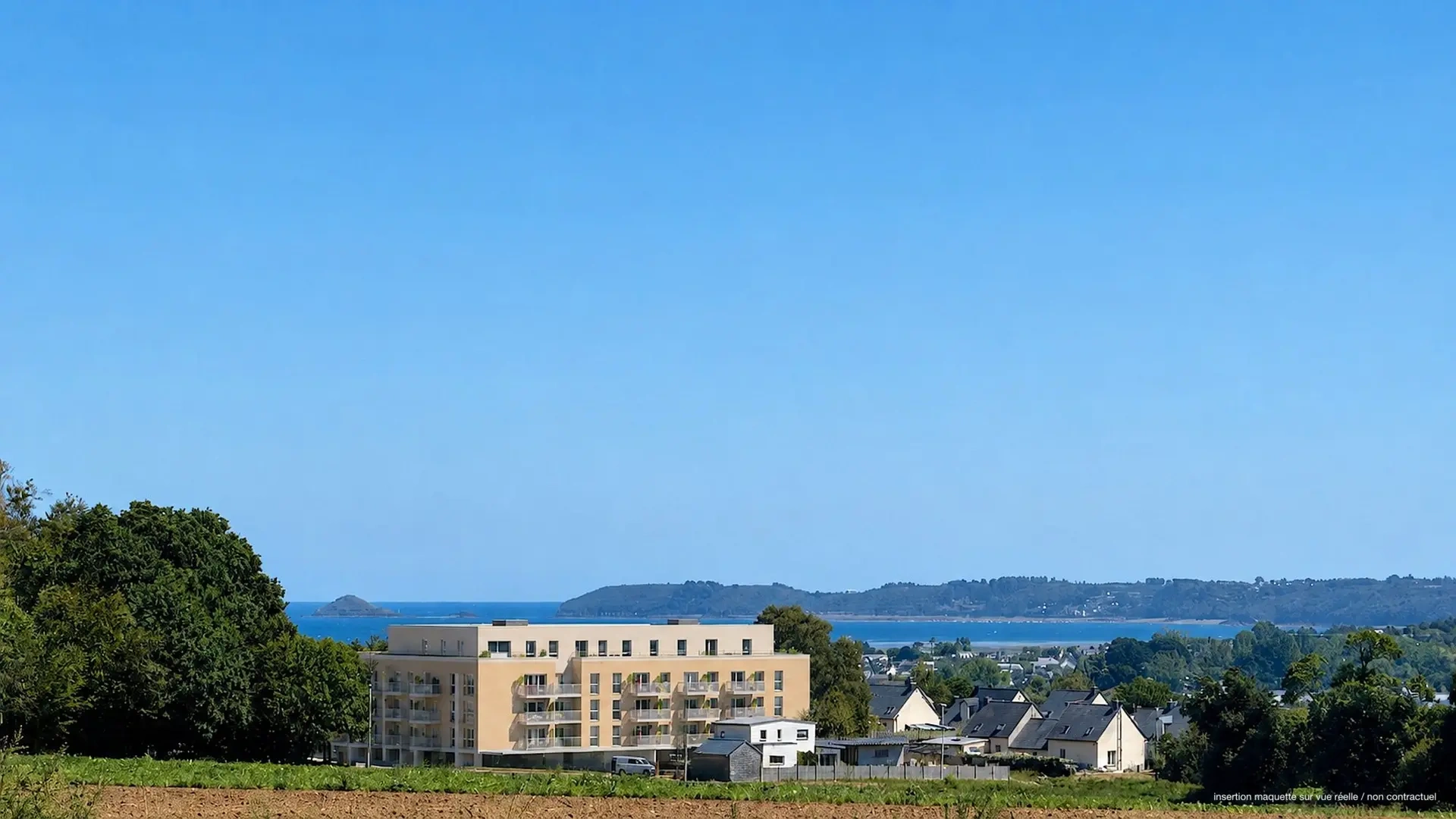 1 - apartment for sale in paimpol côtes-d'armor - bretagne france