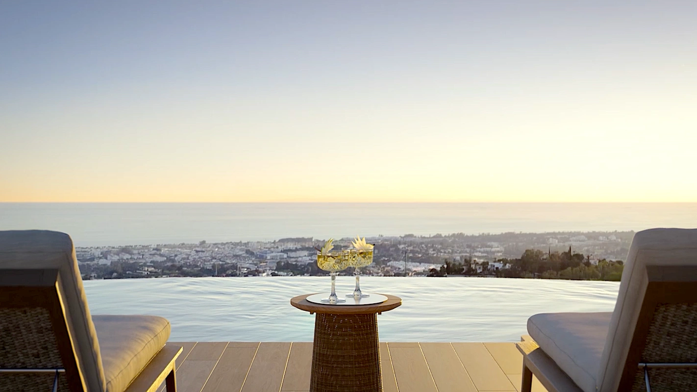 2 - venda apartamento vista de mar benahavis - costa del sol andaluzia espanha