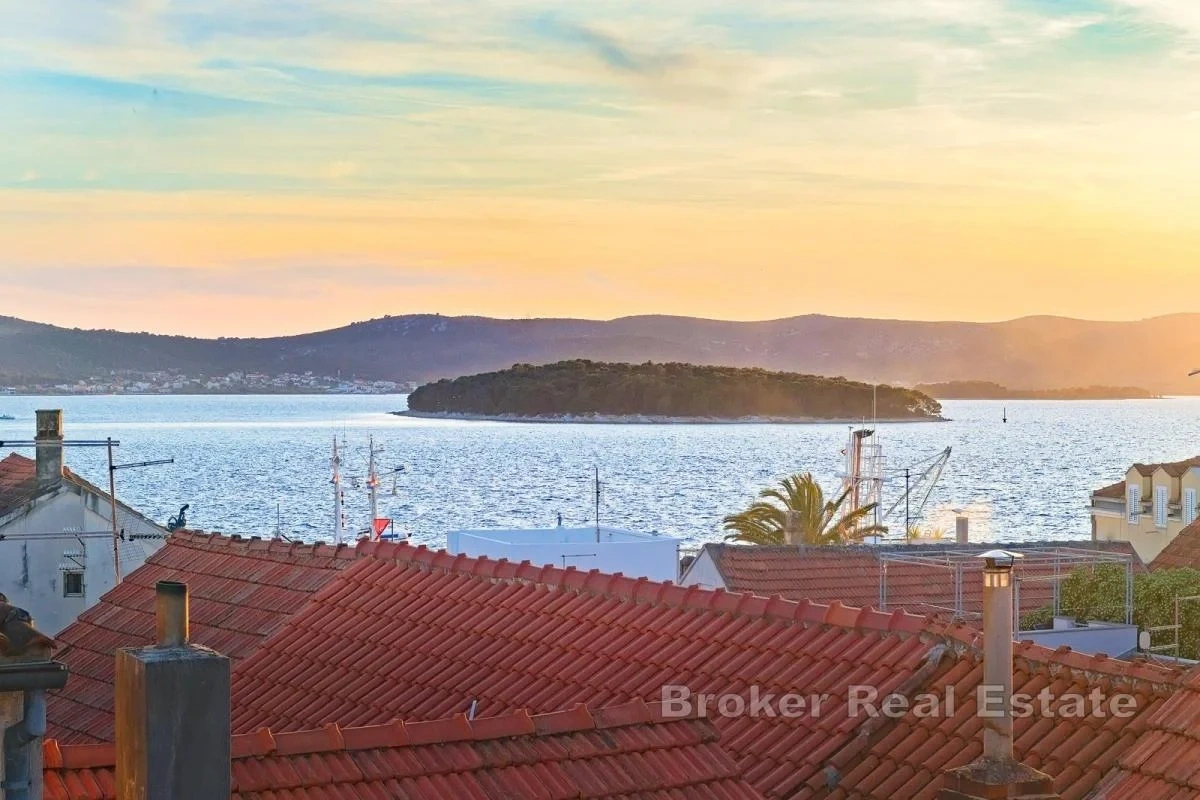 1 - продажа дом вид моря biograd na moru задарская хорватия