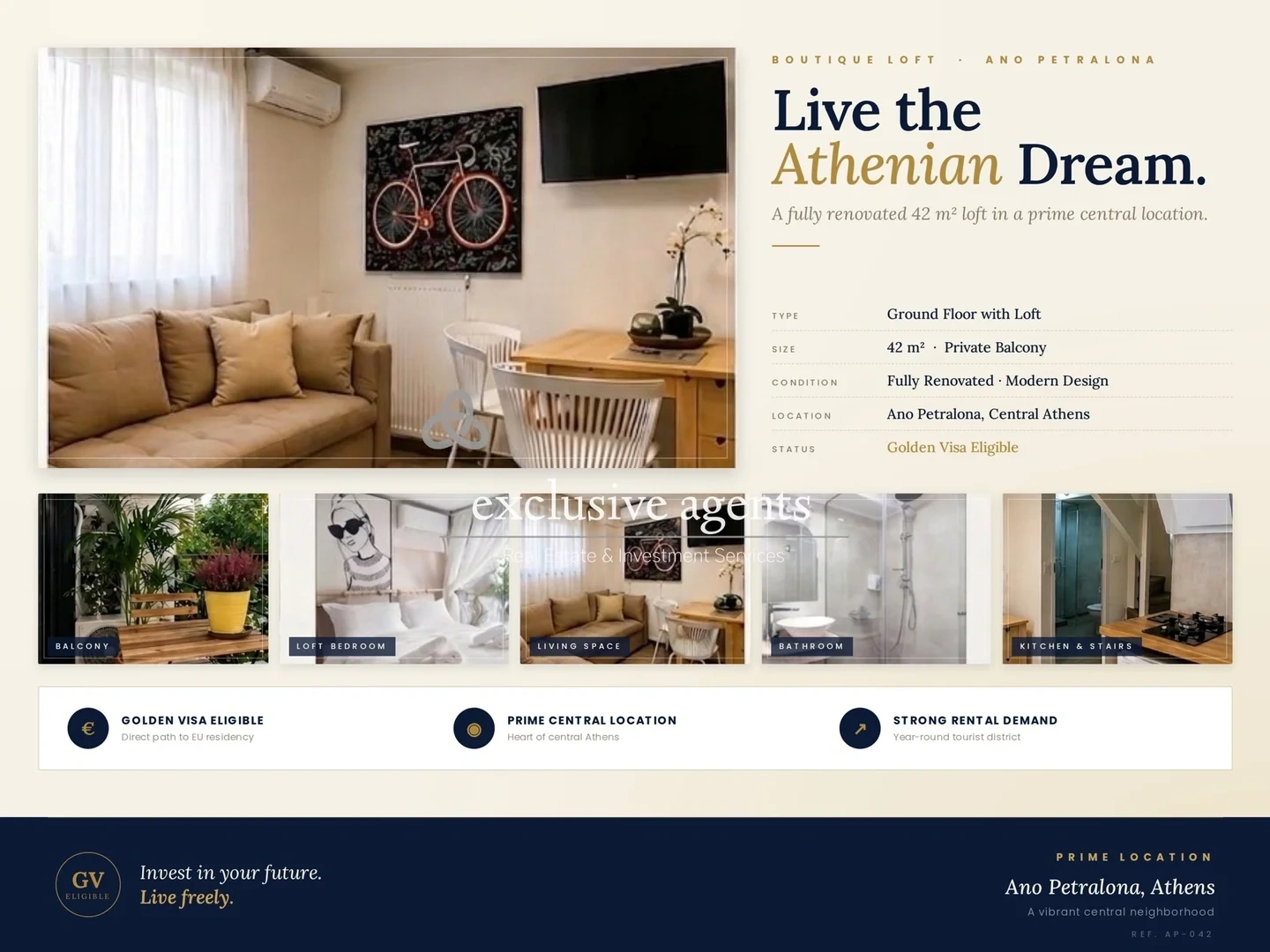 1 - venda apartamento atenas ática grécia