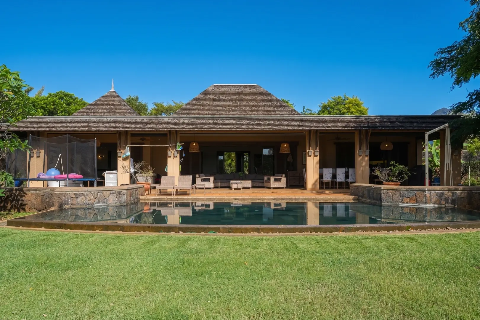 1 - villa for sale in tamarin rivière noire mauritius