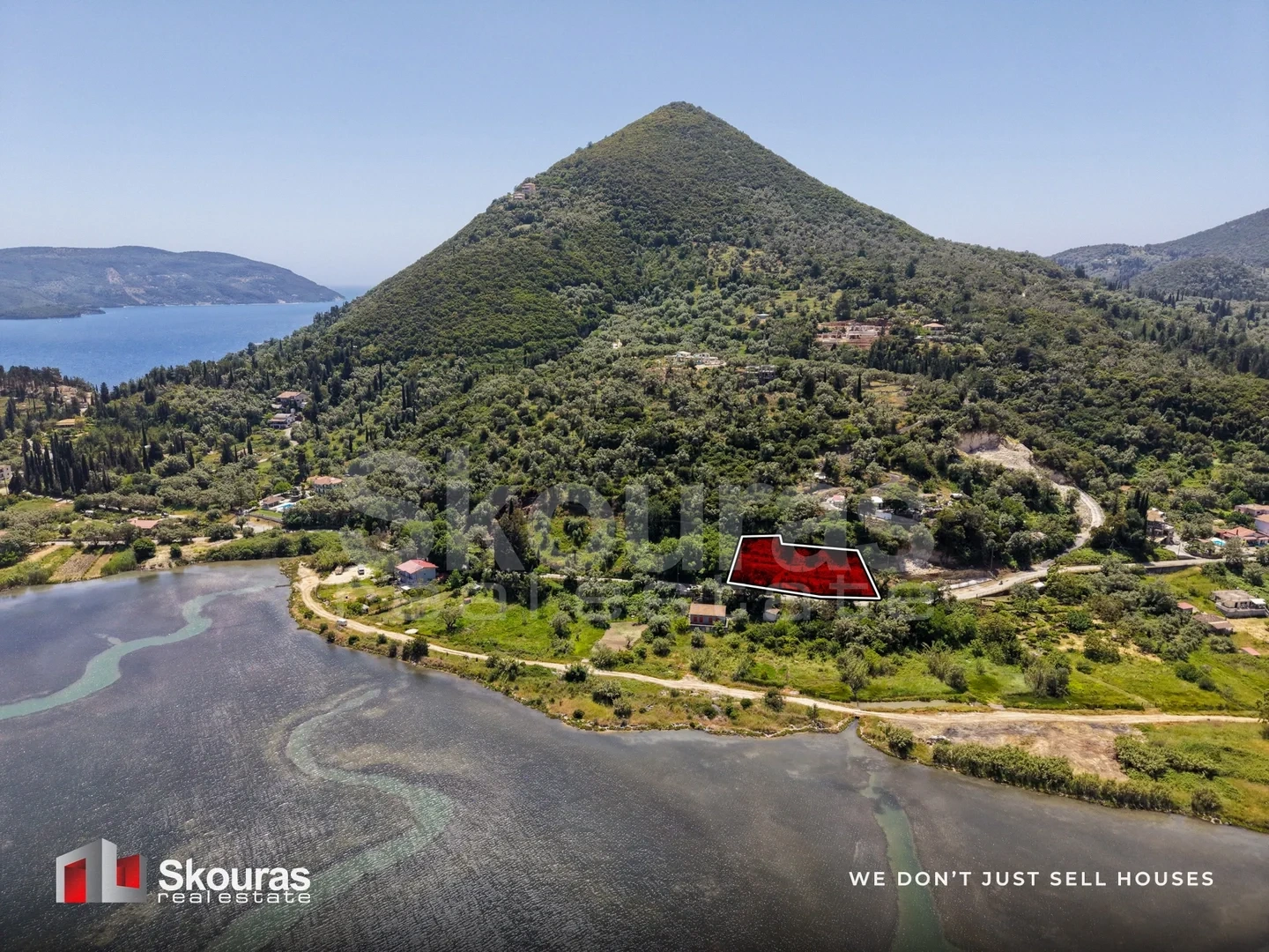 2 - vendita terreno vista mare lefkada isole ioniche grecia