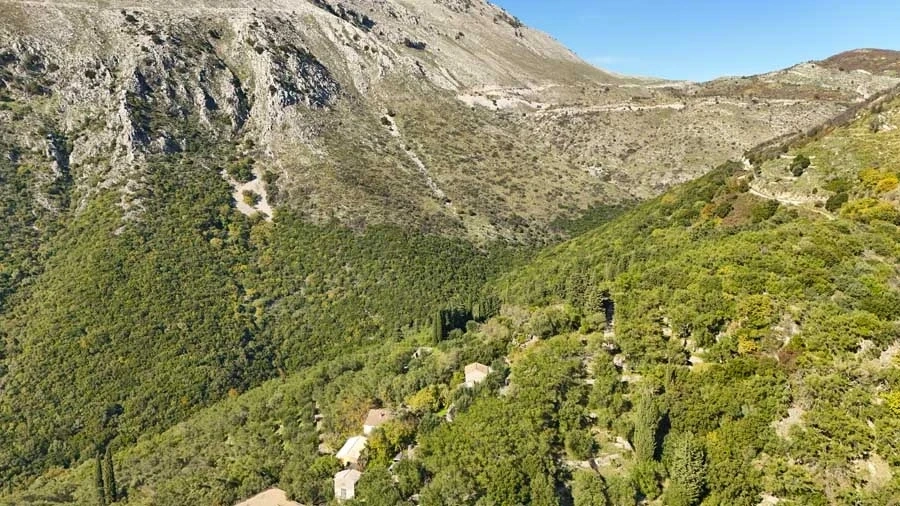 2 - vente villa vue mer corfu îles ioniennes grèce