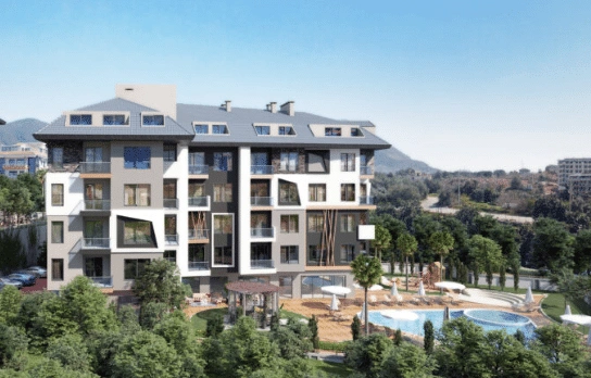 1 - vente appartement alanya antalya turquie
