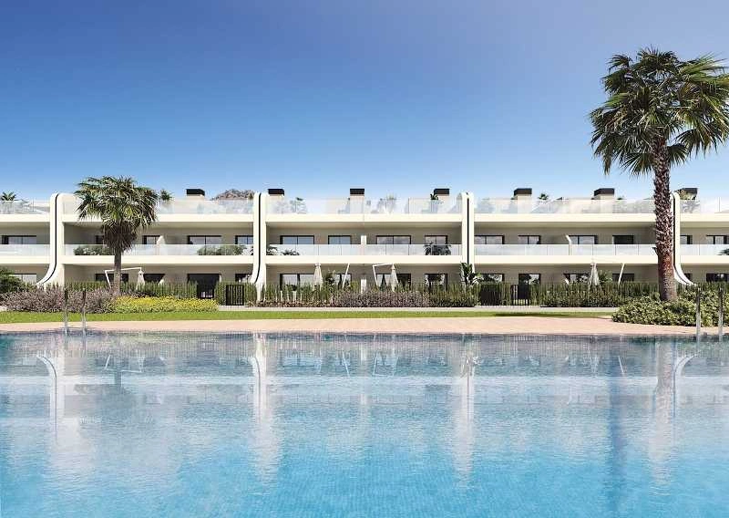 2 - waterfront apartment for sale in atamaria region of murcia spain