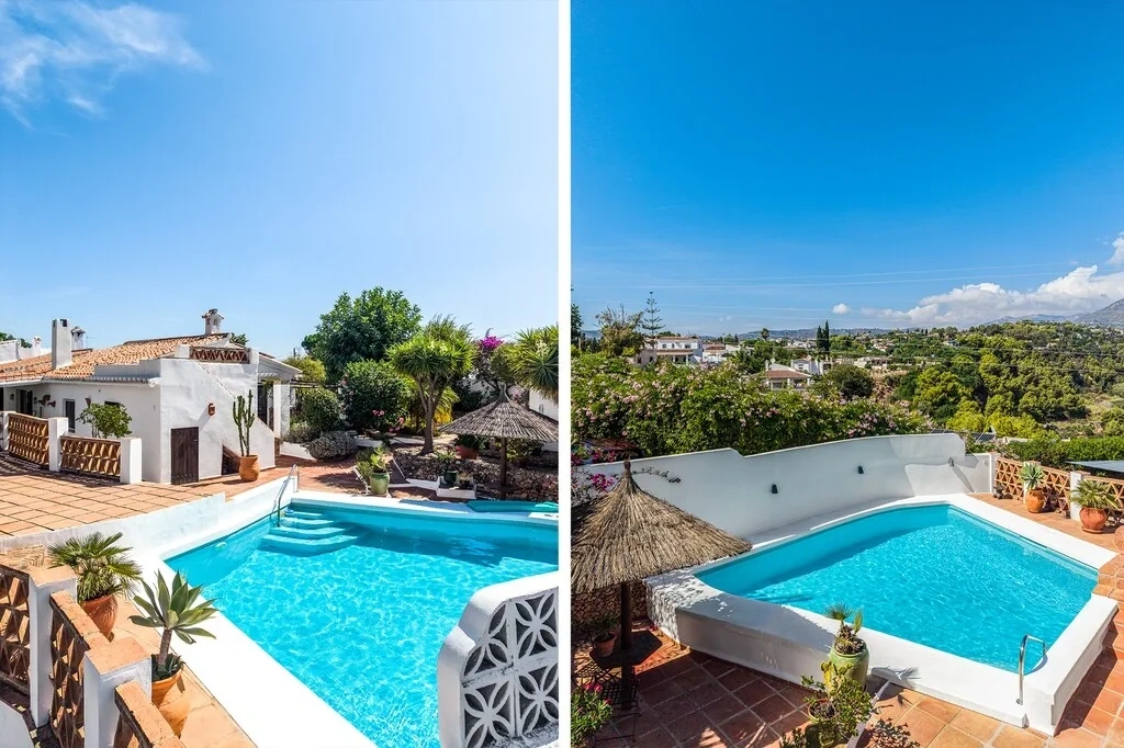1 - venta villa a pie de playa frigiliana andalucía españa