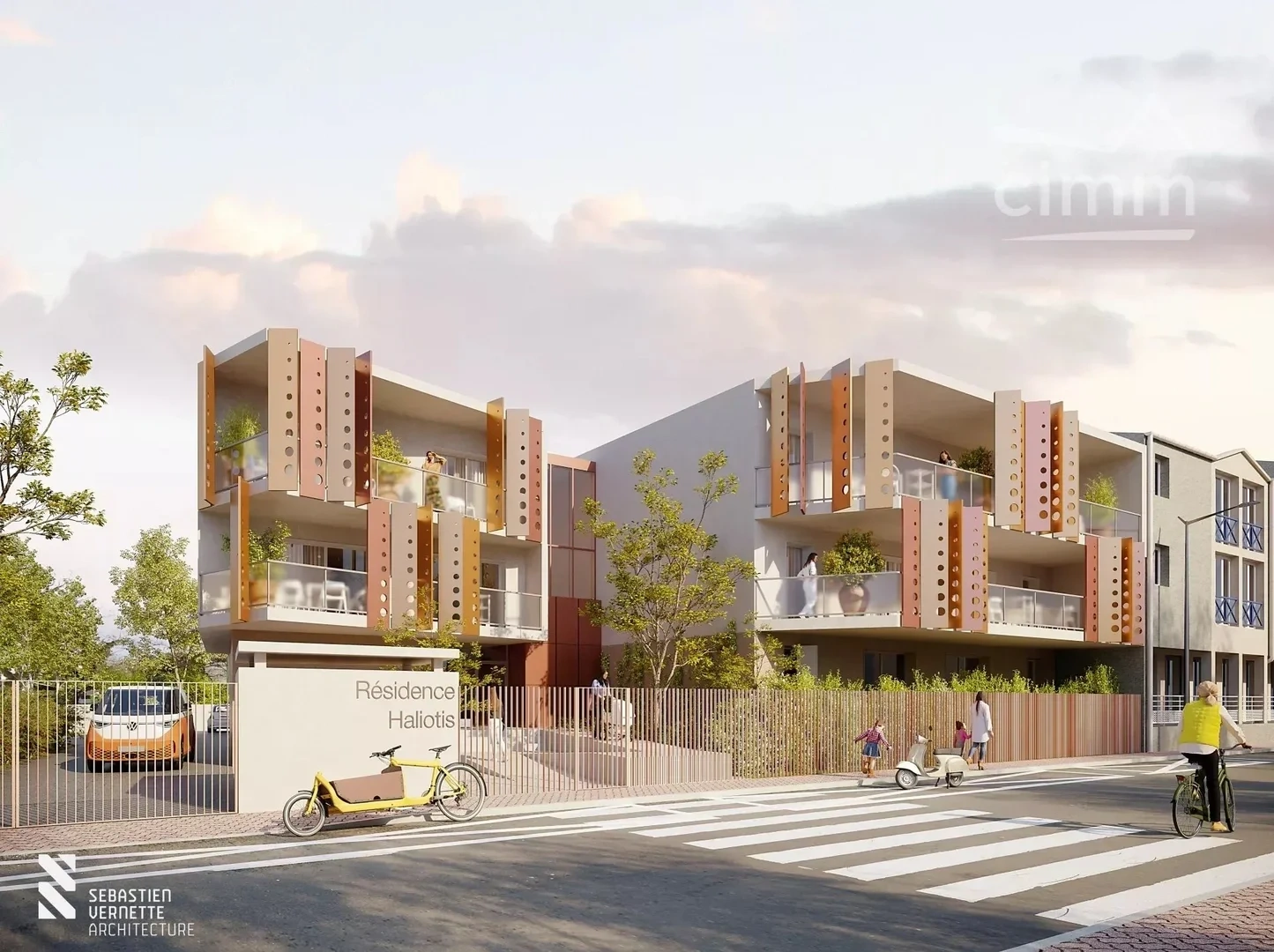 1 - venda apartamento valras-plage herault frança