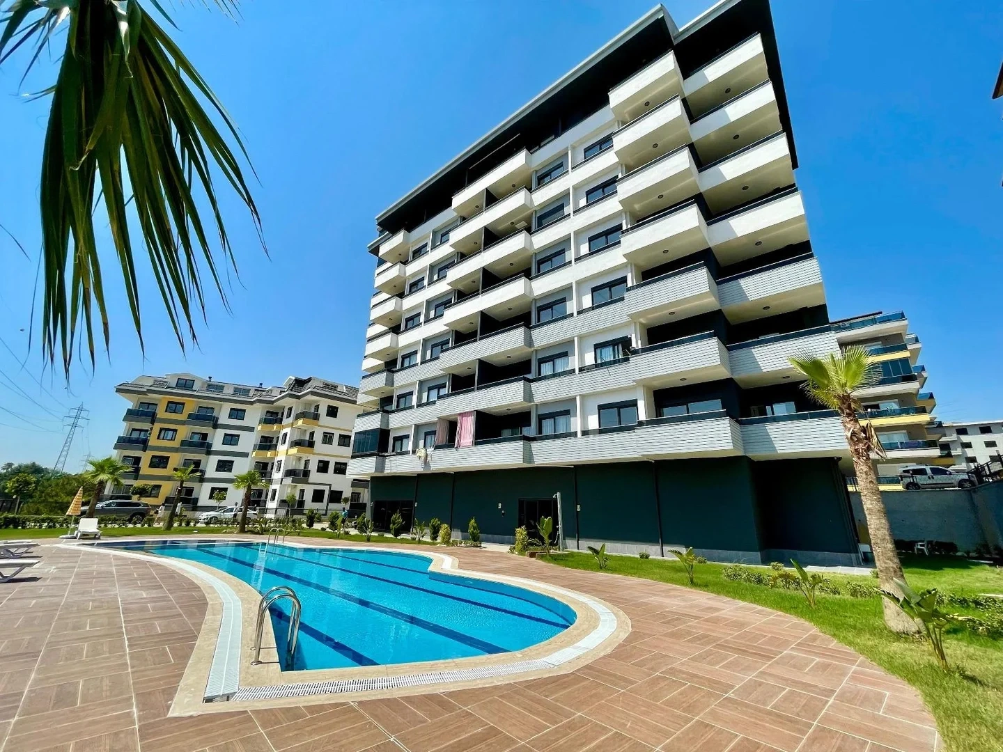 1 - продажа квартира вид моря alanya antalya турция